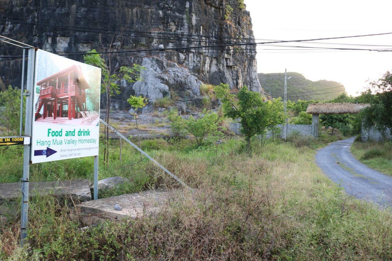 Hang Mua Valley Homestay Ninh Binh Exterior foto